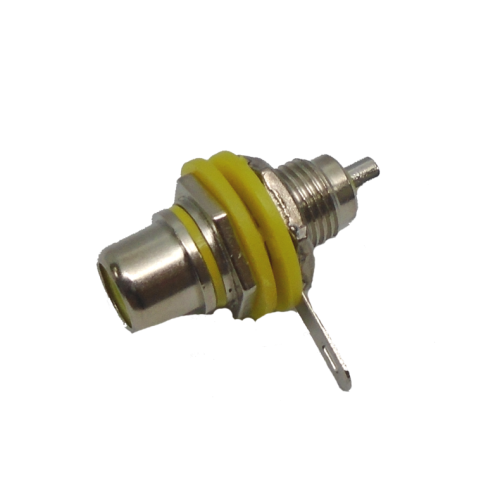 705-230 Conector JACK RCA Color Amarillo