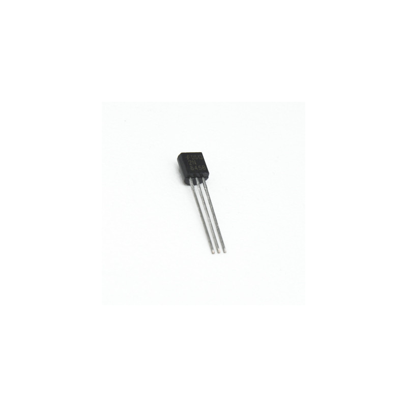 2N5458 Transistor JFET Canal N 25V 500mA TO-92-3