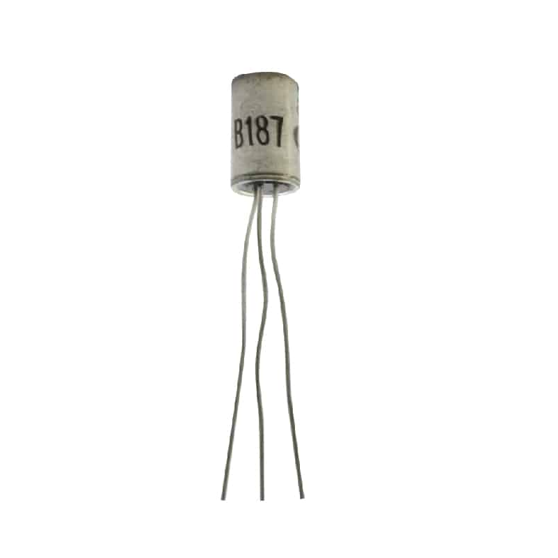 2SB187 Transistor de Germanio PNP 25V 150mA TO1
