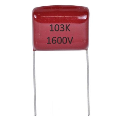 CP-.01-1600V Capacitor de Poliester 0.01uF 1600V