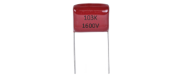 CP-.01-1600V Capacitor de Poliester 0.01uF 1600V