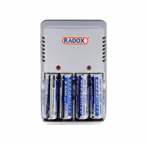 660-167 Cargador de Baterias AA