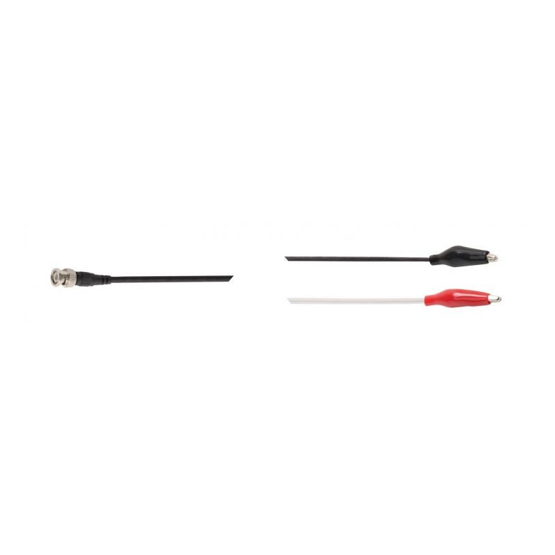 PUN-010 Puntas para Osciloscopio con Conector BNC y Caimanes