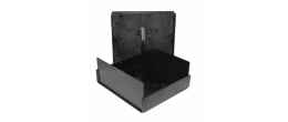 870-237 Gabinete Chasis de 2 Secciones, Mediano 16X14X7