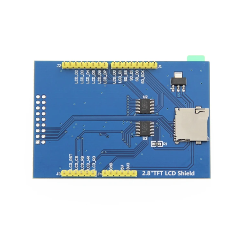 XS-495 Pantalla Touch A Color 2.8" TFT SPI LCD Display Incluye Lápiz ILI9341 HX8347