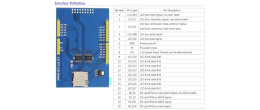 XS-495 Pantalla Touch A Color 2.8" TFT SPI LCD Display Incluye Lápiz ILI9341 HX8347