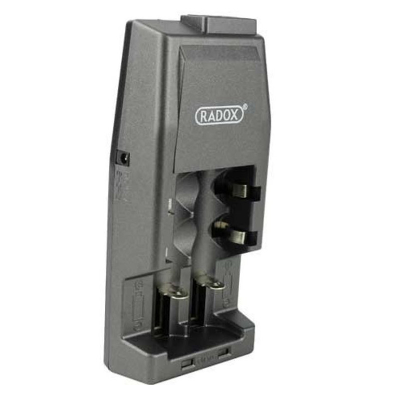 660-181 Cargador para 2 Baterias de Litio 3.7V