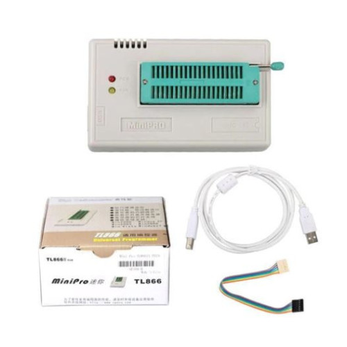 XS-402 Programador Tl866 II Plus Universal USB EEPROM Flash BIOS