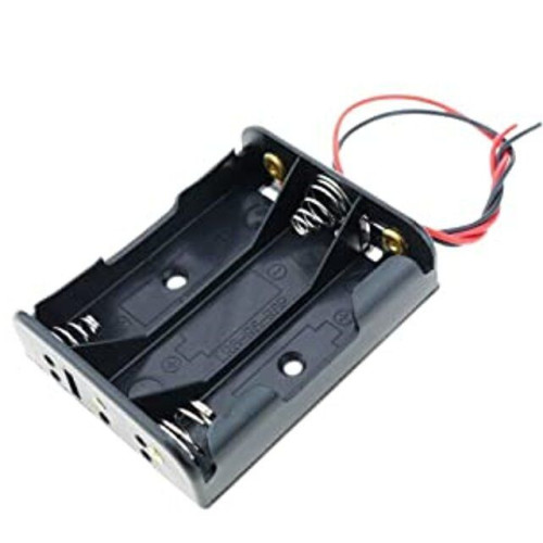 660-313 Portapila para 3 Tipo AAA