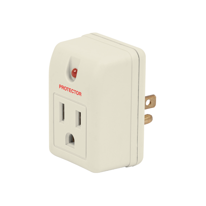 AD-270 Adaptador con Supresor de Picos 270 Joules