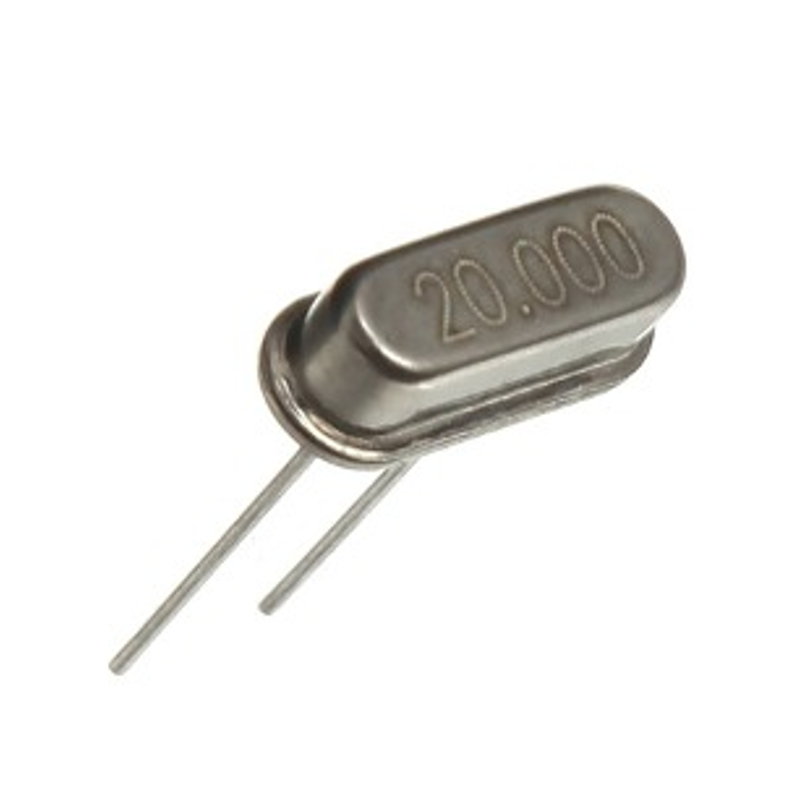 CRC-20M Cristal de Cuarzo 20Mhz Mini