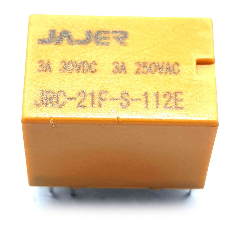 JRC-21F-S-112E Mini Relevador 2P-1T