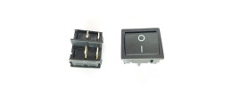 835-082 Switch Balancin 4P 2T-2T 10A 125V Negro