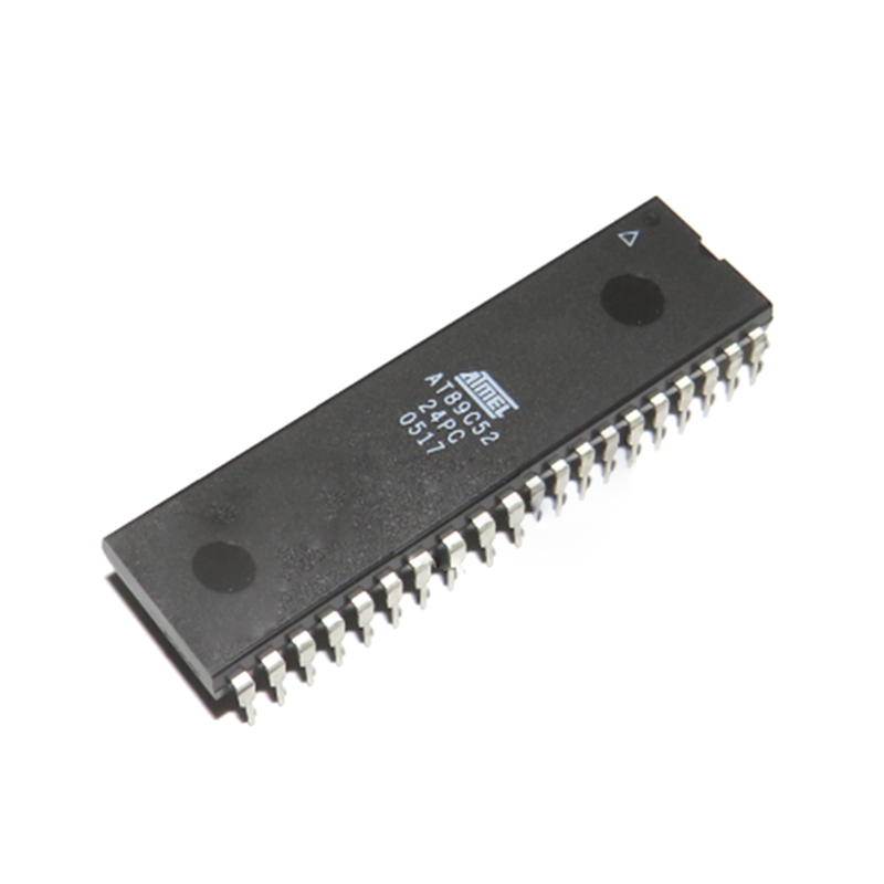 AT89C52-24PI Microcontrolador ATMEL con Flash de 8K Bit