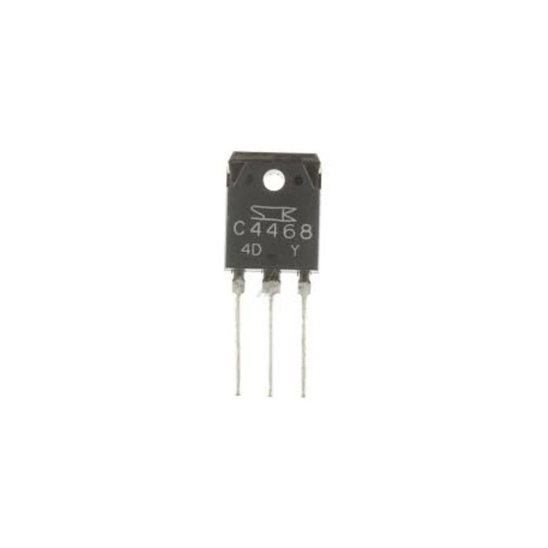 2SC4468 Transistor BJT NPN 140V 10A TO 3P 3 Complemento 2SA1695 2sc4468-transistor-bjt-npn-140v-10a-to-3p-3-complemento-2sa1695