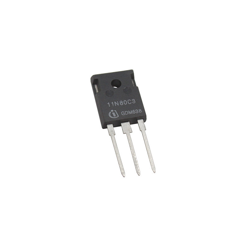 SPW11N80C3 Transistor MOSFET Canal N 800V 11A TO-247-3