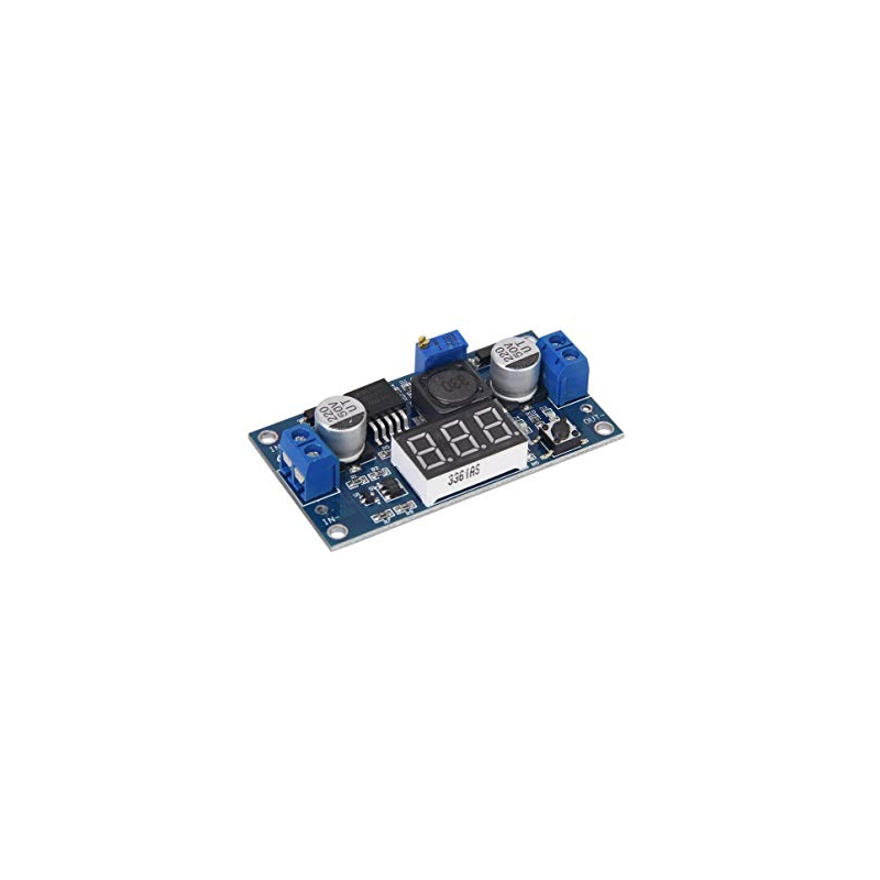 XS-142 Modulo Fuente de Poder STEP-UP (BOOST) 3-34V con Display