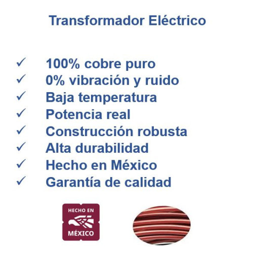 TF6V120MA-T Transformador 110-127VAC, Salida 6V 120mA 0.12A con Derivación Central TAP