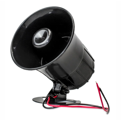 185-509 Sirena Electrónica Automotriz Universal de 6 Tonos