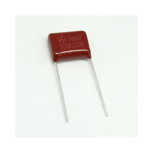 CP-1-250V Capacitor de Poliéster 1uF 250V -105-