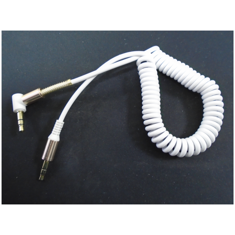 080-057 Cable Extensión Auxiliar para Audio 3.5mm en L