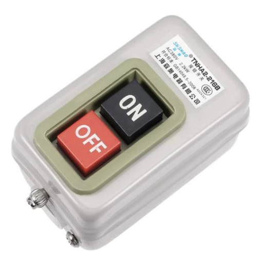 835-1040 Interruptor Botón Encendido Y Apagado