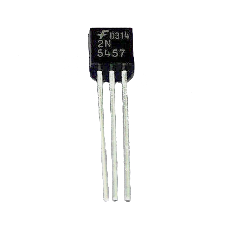 2N5457 Transistor JFET Canal N 25V 500mA TO-92-3