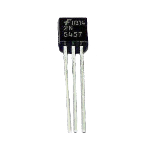 2N5457 Transistor JFET Canal N 25V 500mA TO-92-3