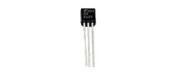 2N5457 Transistor JFET Canal N 25V 500mA TO-92-3