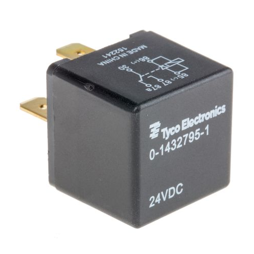 0-1432795-1 Relevador 24V 120A 5 Pines