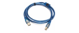 CABLE-B Cable USB tipo B para Impresora 45CM