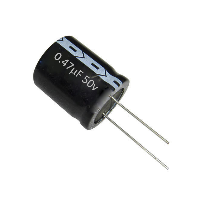 CE-.47-50V Capacitor Electrolitico