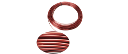 690-1057 Alambre Magneto de Cobre Esmaltado Calibre 30 AWG Dia 0.0509mm IUSA para Inductor Bobina (por metro)