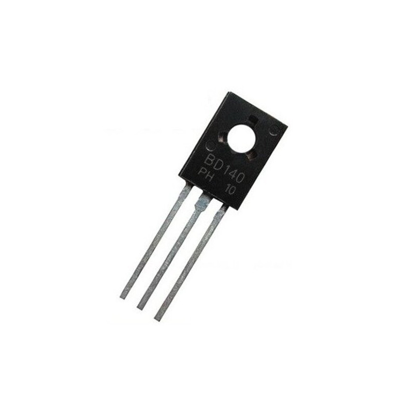 BD140 Transistor BJT PNP 80V 1.5A TO-126-3