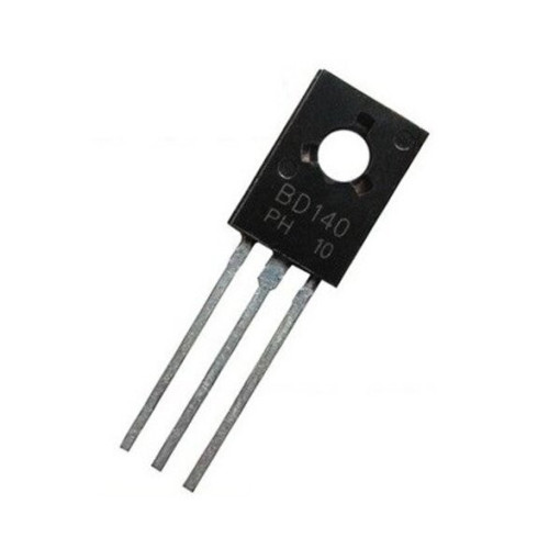 BD140 Transistor BJT PNP 80V 1.5A TO-126-3