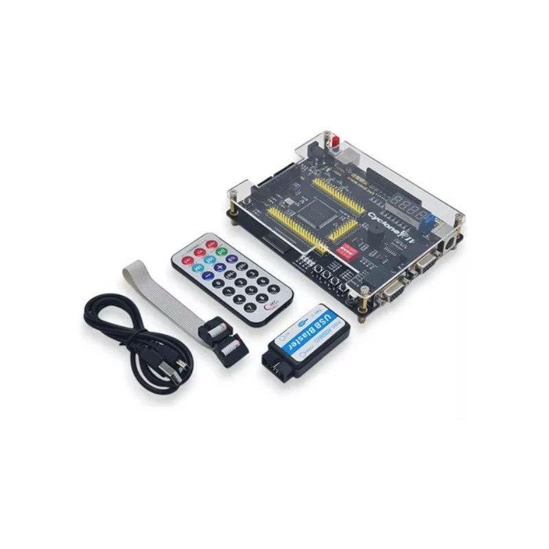 XS-519 FPGA Altera Cyclone IV EP4CE6 Incluye Carcasa y Programador