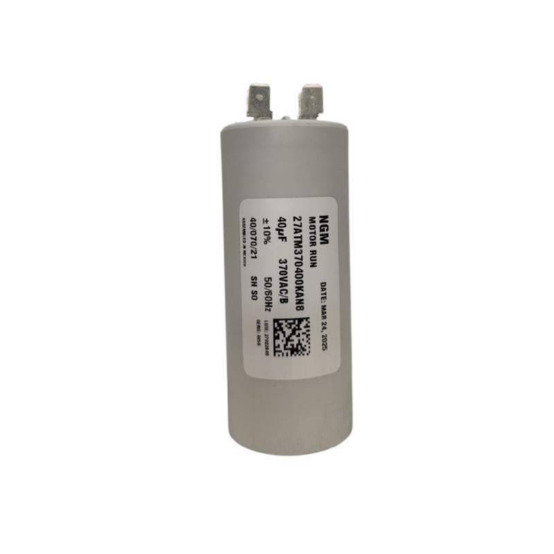 CTA-40-370V Capacitor de Arranque Trabajo 40uF 370V