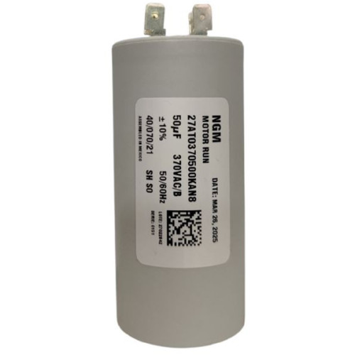 CTA-50-370V Capacitor de Arranque Trabajo 50uF 370V