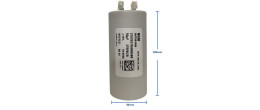 CTA-50-370V Capacitor de Arranque Trabajo 50uF 370V