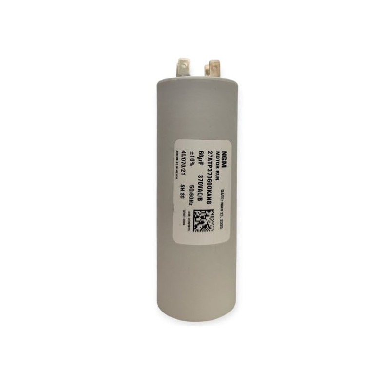 CTA-60-370V Capacitor de Arranque Trabajo 60uF 370V