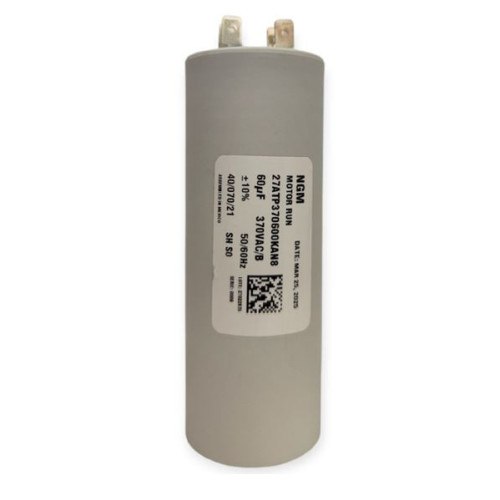 CTA-60-370V Capacitor de Arranque Trabajo 60uF 370V