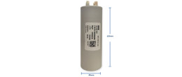 CTA-60-370V Capacitor de Arranque Trabajo 60uF 370V
