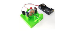 XS-526 Kit de Experimentación Modelo de Motor Eléctrico 3V
