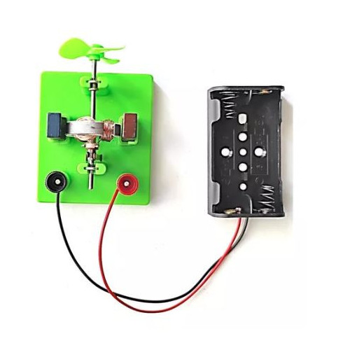 XS-526 Kit de Experimentación Modelo de Motor Eléctrico 3V, Con Portapila, 870-111