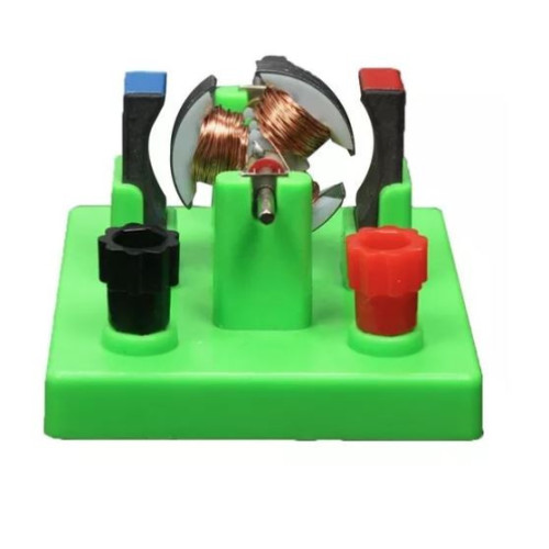 XS-526 Kit de Experimentación Modelo de Motor Eléctrico 3V, Con Portapila, 870-111