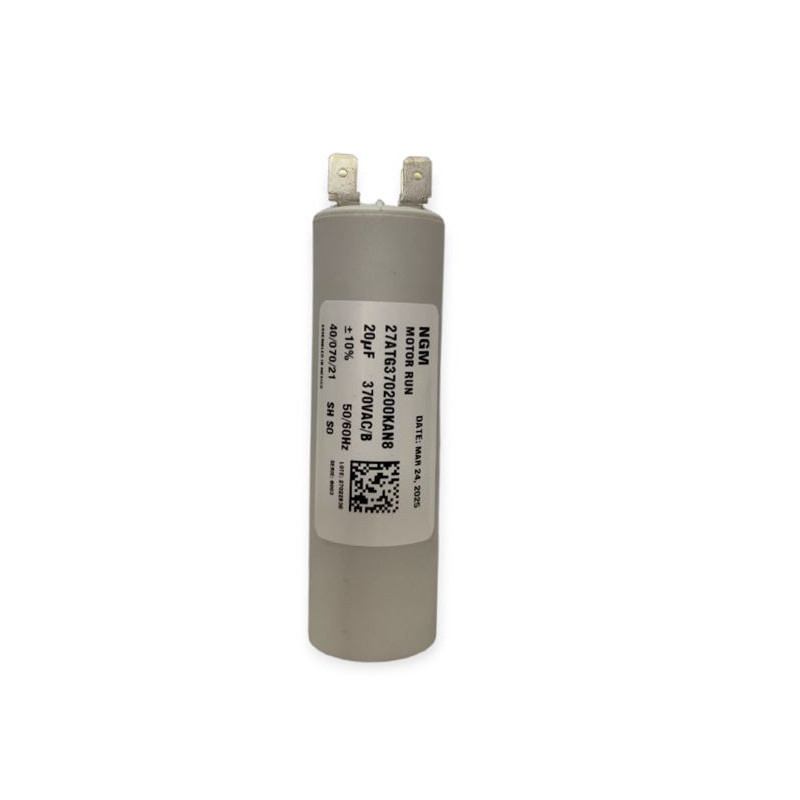 CTA-20-370V Capacitor de Arranque Trabajo 20uF 370V