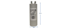 CTA-25-370V Capacitor de Arranque Trabajo 25uF 370V