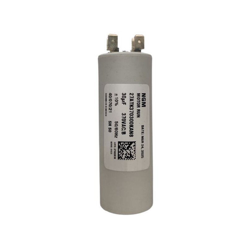CTA-30-370V Capacitor de Arranque Trabajo 30uF 370V