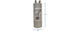 CTA-30-370V Capacitor de Arranque Trabajo 30uF 370V