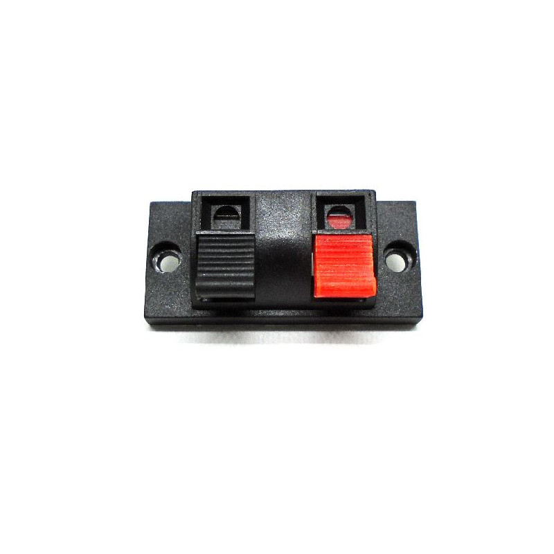 705-275 Terminal para bafle de dos entradas